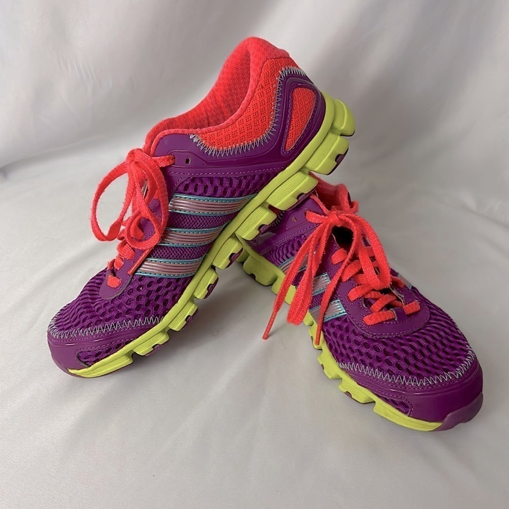 Size 7.0 - adidas Climacool Modulation Purple Neon W